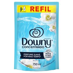 Amaciante Roupa Concentrado Downy Brisa Suave 750ml Refil