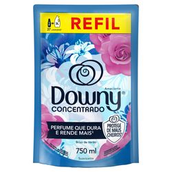 Amaciante Roupa Concentrado Downy Brisa Verão Refil 750ml