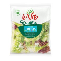 Salada Mix de Folhas La Vita Pacote 200g