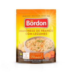 Patê de Maionese, Legumes e Frango Bordon sachê 400g