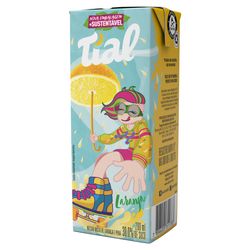 Bebida Com Suco Tial Laranja 200ml
