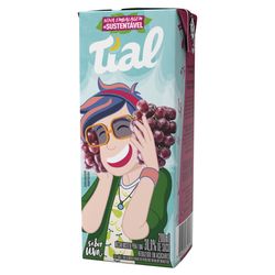 Bebida Com Suco Tial Uva 200ml