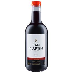 Vinho Brasileiro San Martin Tinto Seco 1,4L