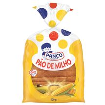 Pao Panco 500g Milho