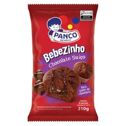 Bolinho Panco Bebezinho 210g Chocolate Suíço