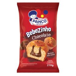 Bolinho Panco Bebezinho 210g Chocolate