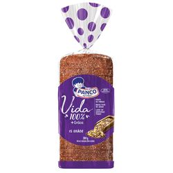 Pao Panco Vida 100% 15 Graos 380g