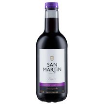 Vinho Brasileiro de Mesa tinto Suave San Martin 1,4l