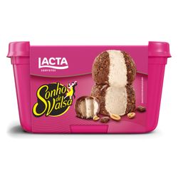 Sorvete Lacta Sonho de Valsa 485g