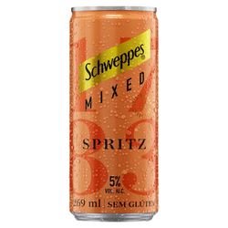 Bebida Mista Schweppes Spritz Mixed 269ml lata