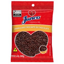 Chocolate Granulado Junco Crocante 500g