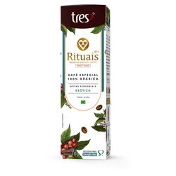 Cápsula de café 3 Corações com 10 unidades Café Exotico