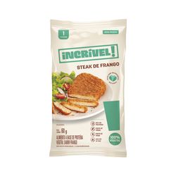 Steak Vegetal Incrível Seara Sabor Frango 100g