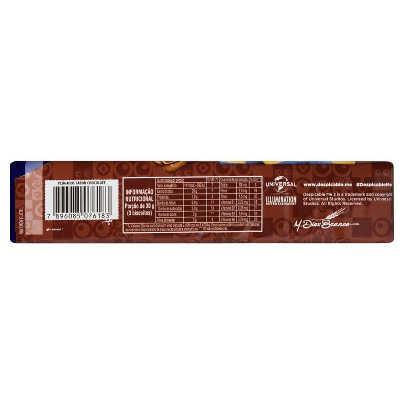 BISC-RECH-ADRIA-130G-QUAD-PLUGADOS-CHOC