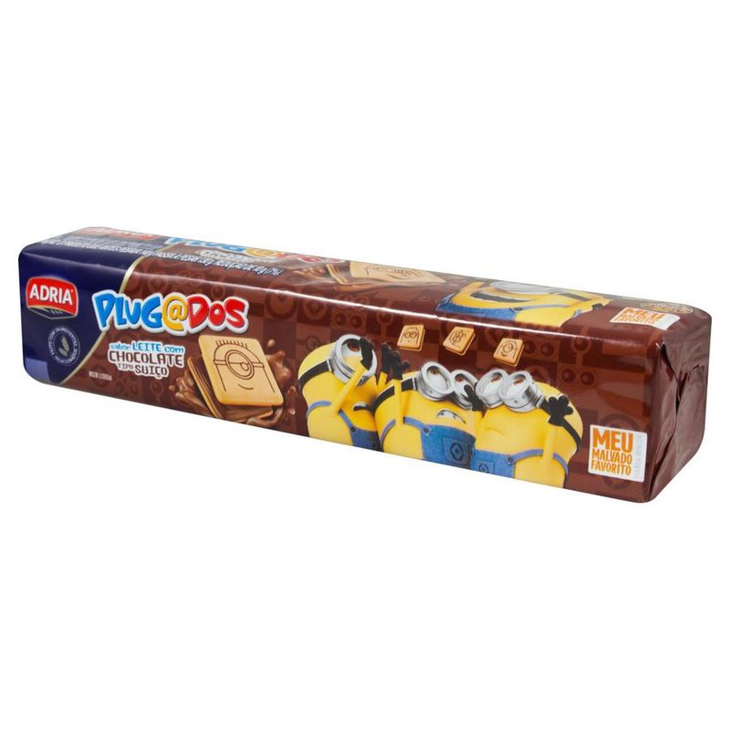 BISC-RECH-ADRIA-130G-QUAD-PLUGADOS-CHOC