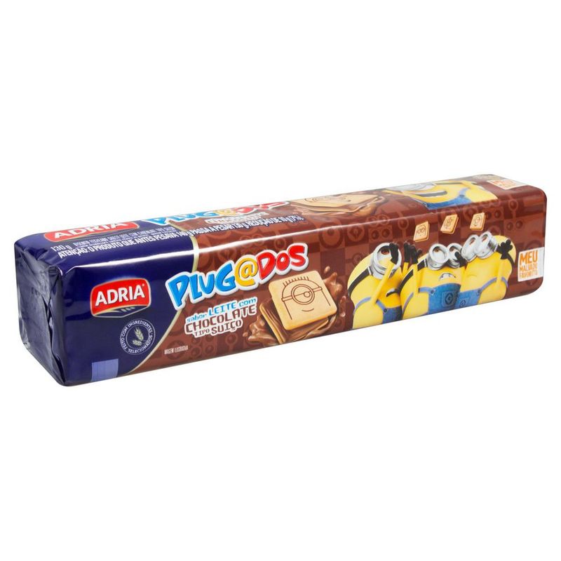 BISC-RECH-ADRIA-130G-QUAD-PLUGADOS-CHOC