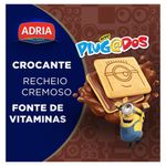 BISC-RECH-ADRIA-130G-QUAD-PLUGADOS-CHOC