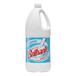 Alvejante Brilhante Cloro Ativo Fresh 2 LT