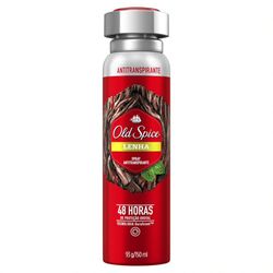 Desodorante Spray Old Spice Amadeirado 150ml
