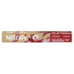 Café em Cápsula Compatível com Nespresso Nescafé Farmers Origins Colombia 10 Cápsulas