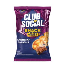 Snack Club Social American Barbecue 68g
