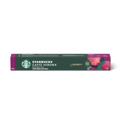 Café em Cápsula Starbucks® Caffè Verona by Nespresso® - 10 cápsulas