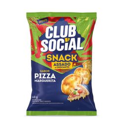 Snack Club Social Pizza Marguerita 68g
