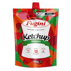 KETCHUP PICANTE FUGINI 180G BICO SACHE