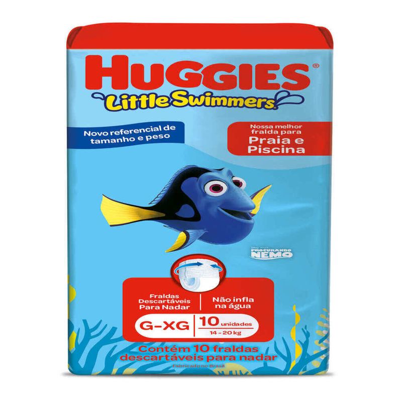 FRALDA-HUGGIES-MAR-PISC-L-SWIM-XG-C-10