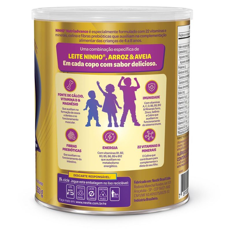 COMP-ALIM-NINHO-NUTRI-ADVANCE-350G