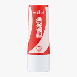 Hidratante Labial Vult Fruit Tella Morango Com Creme