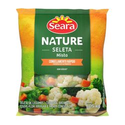 Seleta mista congelada Seara Nature 1,05kg