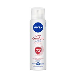 NIVEA Desodorante Antitranspirante Aerossol Dry Comfort 150ml