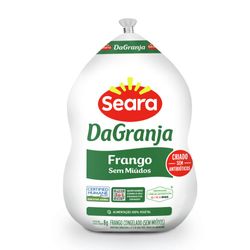 Frango Da Granja 2,1Kg Sem Miúdos Seara