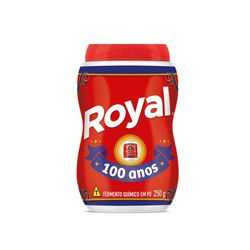 Fermento Em Pó Royal 250g