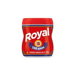 Fermento Em Po Royal 100g