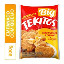 Empanado Frango Tekitos Big Queijo E Orégano 900g