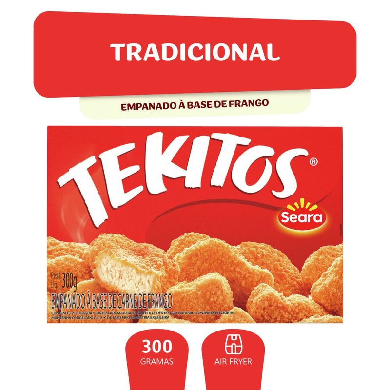 EMP-FGO-SEARA-TEKITOS-300G
