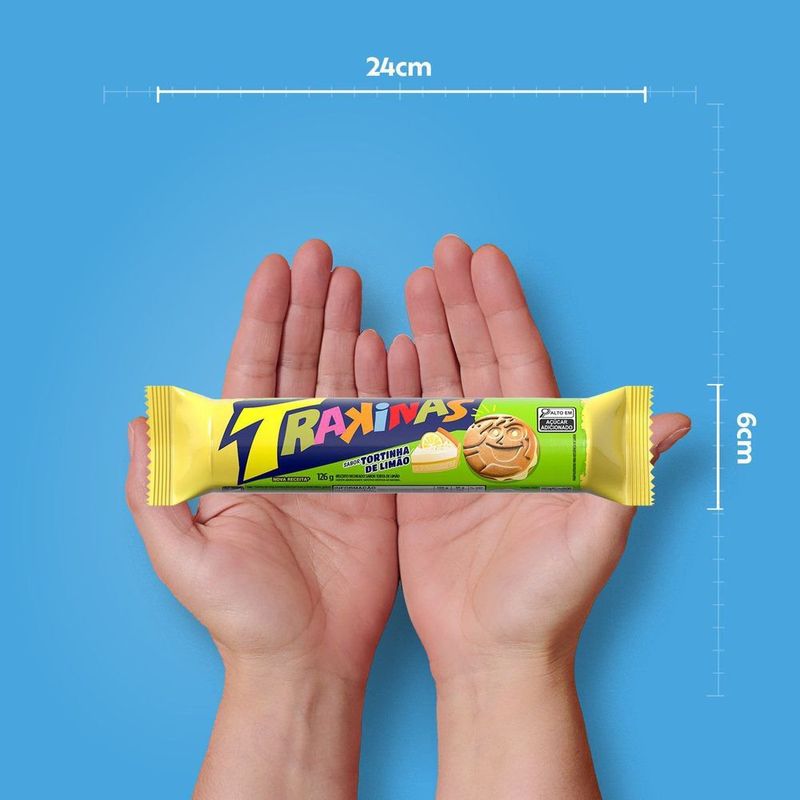 BISC-RECH-TRAKINAS-126G-TORT-LIMAO