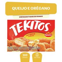 Tekitos queijo e oregano 300g