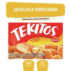 Tekitos queijo e oregano 300g