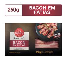 Bacon fatias Seara Gourmet 250g