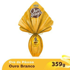 Ovo de Páscoa Ouro Branco 359g