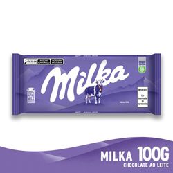 Chocolate Milka Ao Leite 100g Tablete