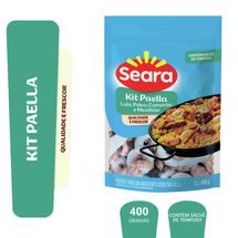 Kit paella Seara Pescados IQF 400g