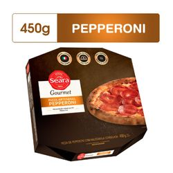 Pizza pepperoni Seara Gourmet 450g