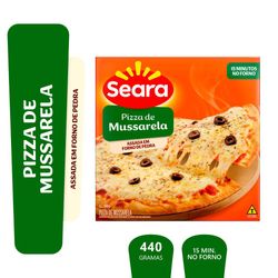 Pizza de mussarela Seara 440g