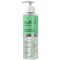 Gel de limpeza facial Vult Antioleosidade 300g