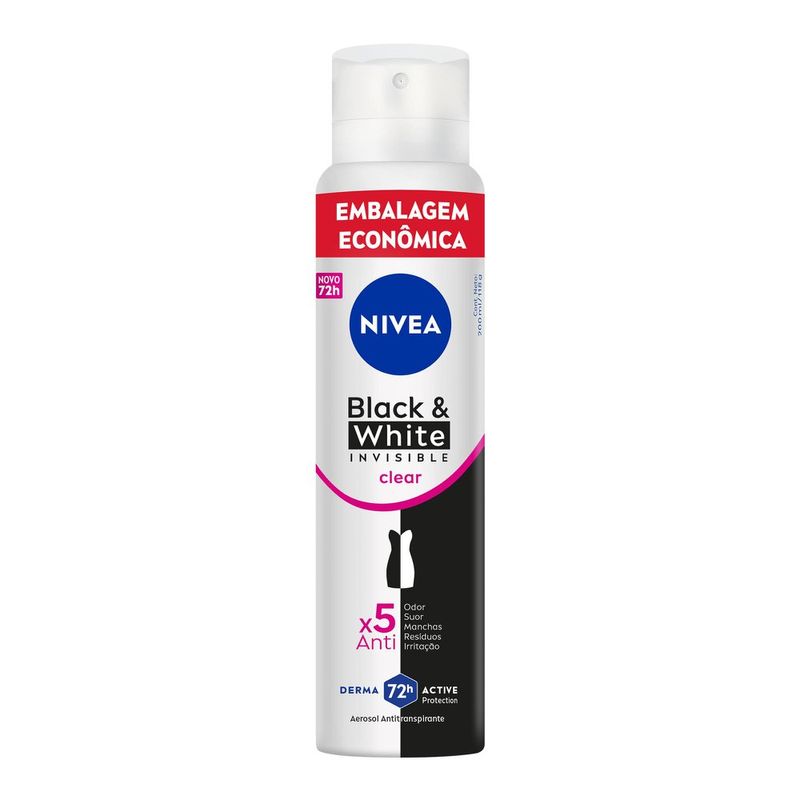 DEO-AER-NIVEA-200ML-FEM-EMB-ECON-BLACK-WHITE