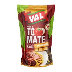 Molho Tomate Val Tradicional 1,01Kg Sachê